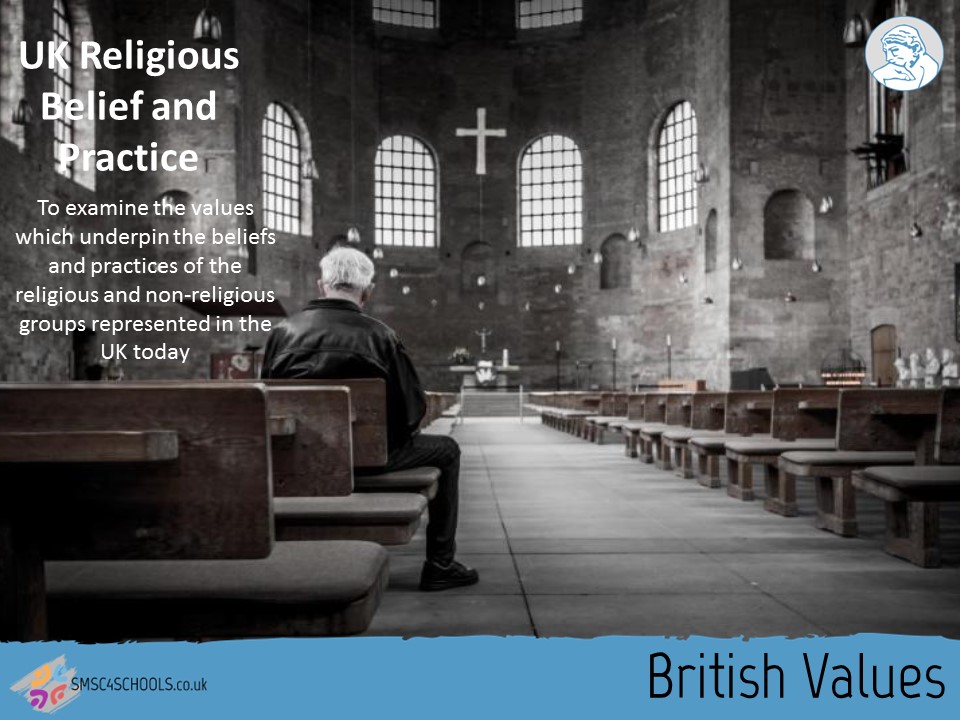 British Values 2016 - 5 - UK Religious Belief And Practice